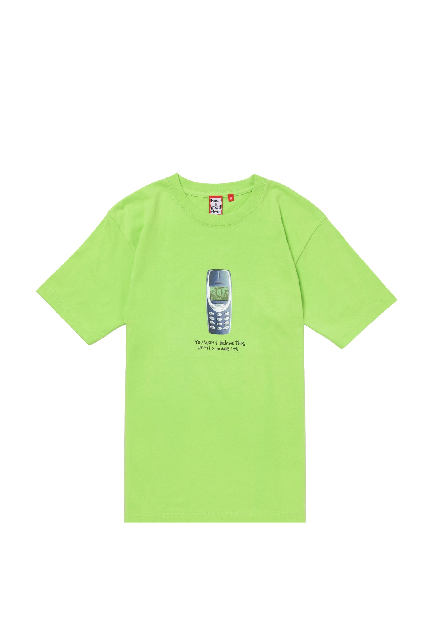 ANALOG S/S TEE LIME