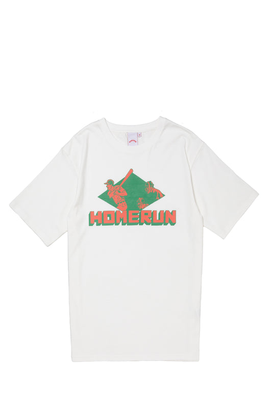 PINCH HITTER TEE OFF WHITE