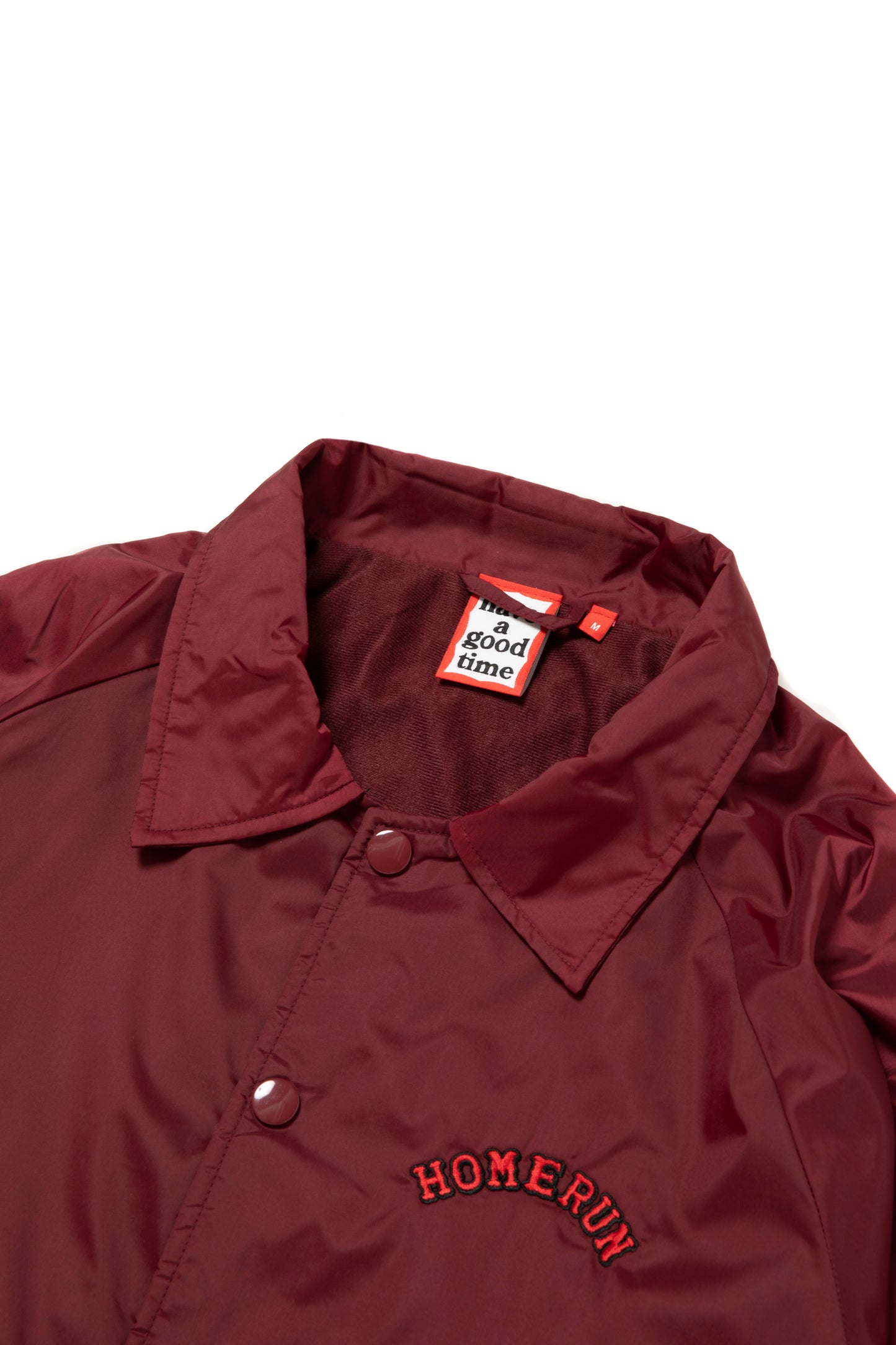 HEADS COACH'S JACKET MAROON