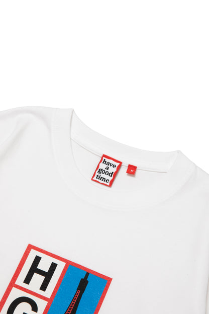HGT TOWER S/S TEE WHITE