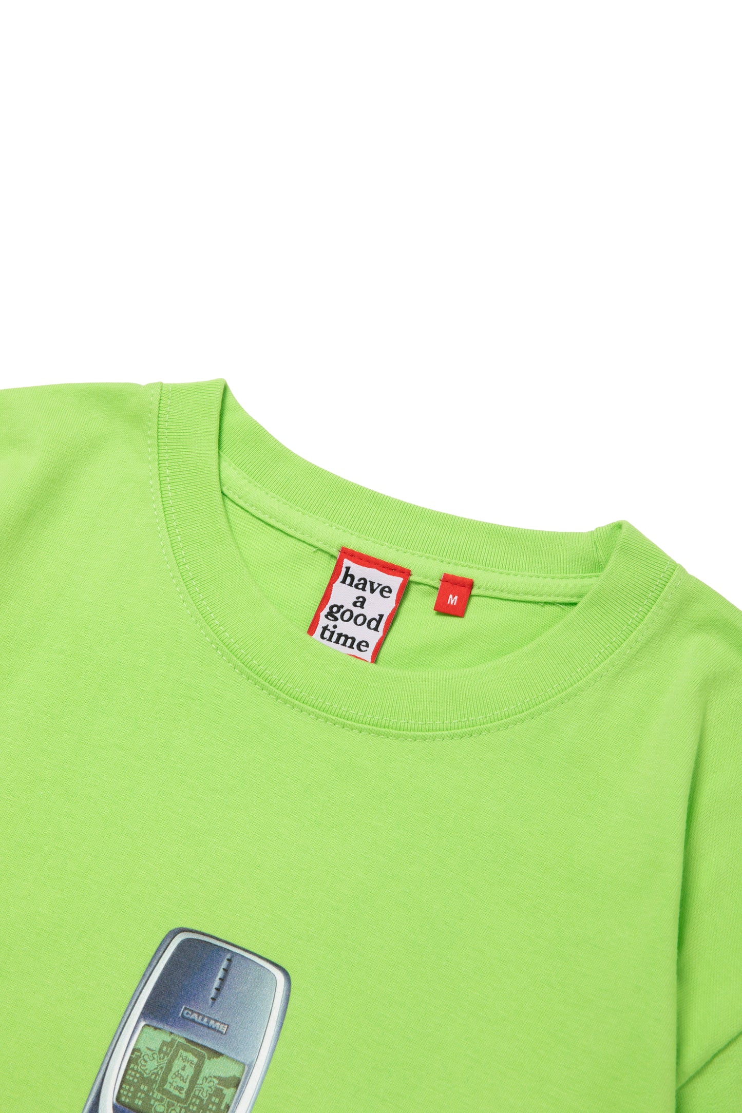 ANALOG S/S TEE LIME