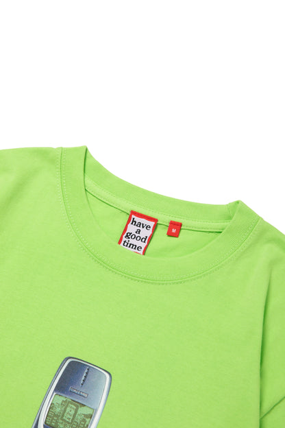 ANALOG S/S TEE LIME