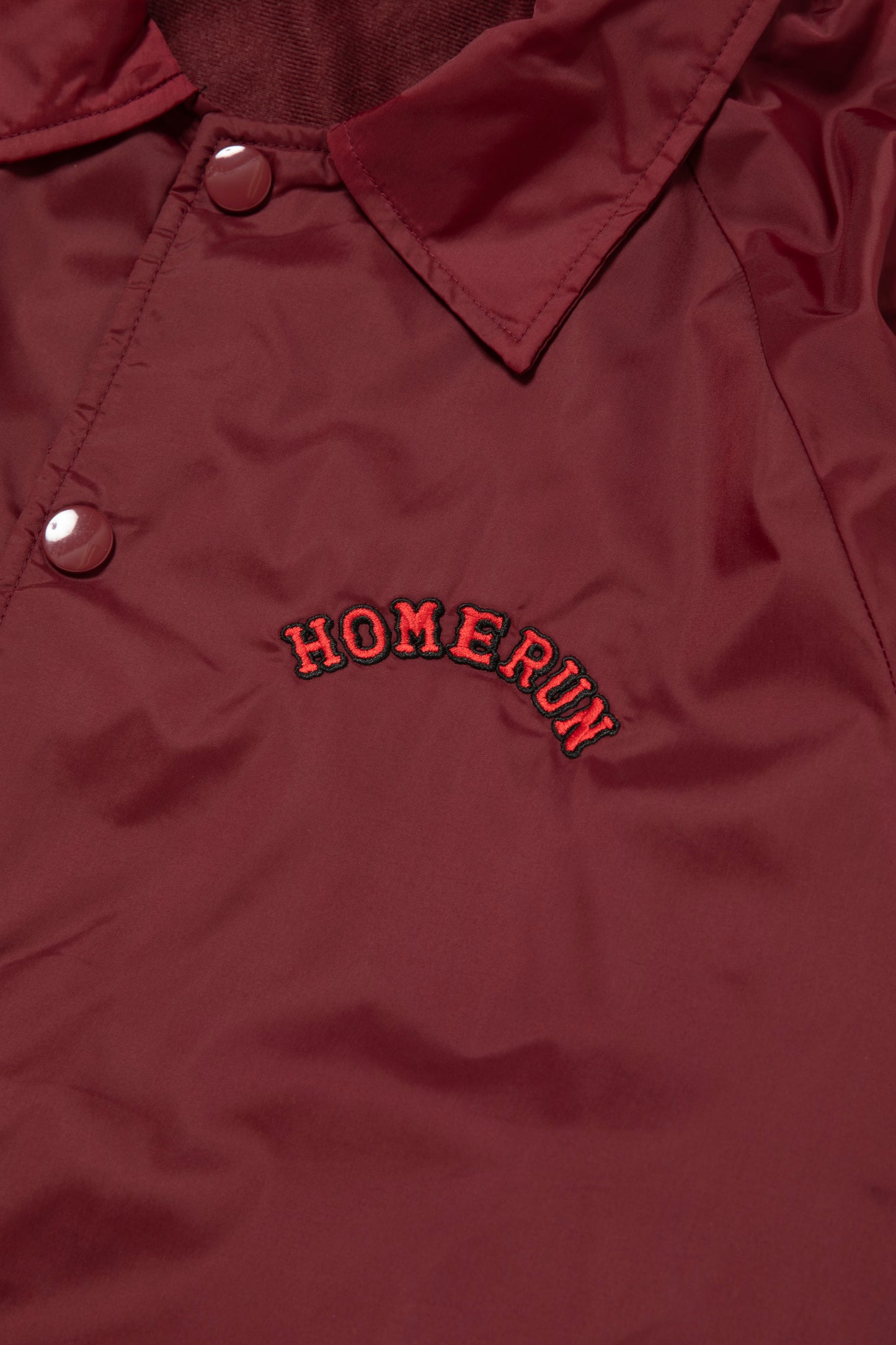 HEADS COACH'S JACKET MAROON