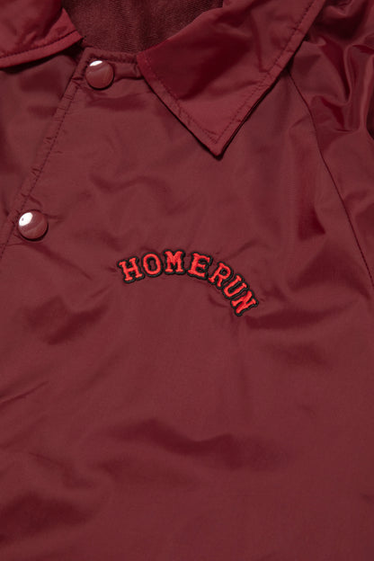 HEADS COACH'S JACKET MAROON