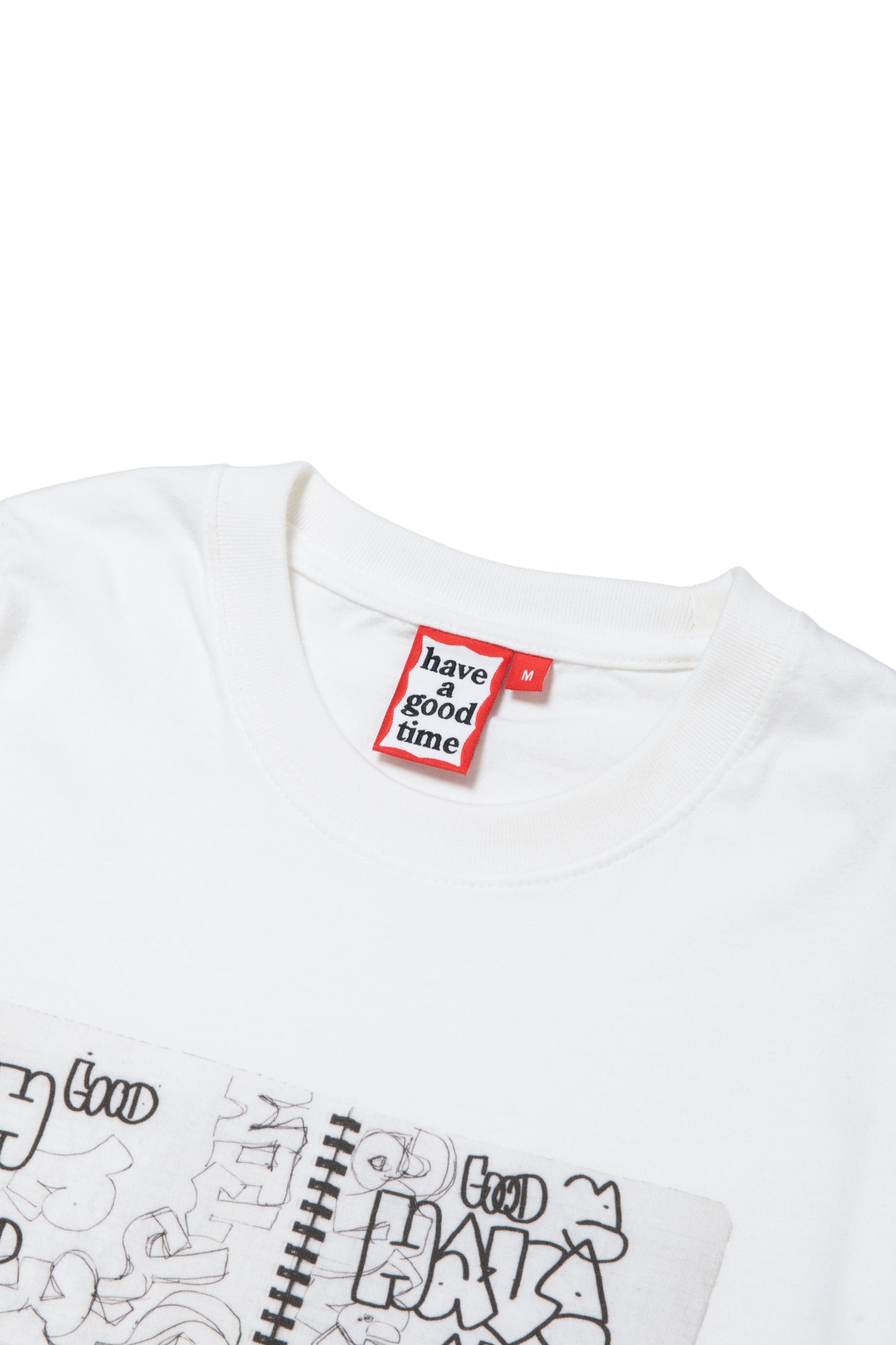 PRACTICE L/S TEE WHITE