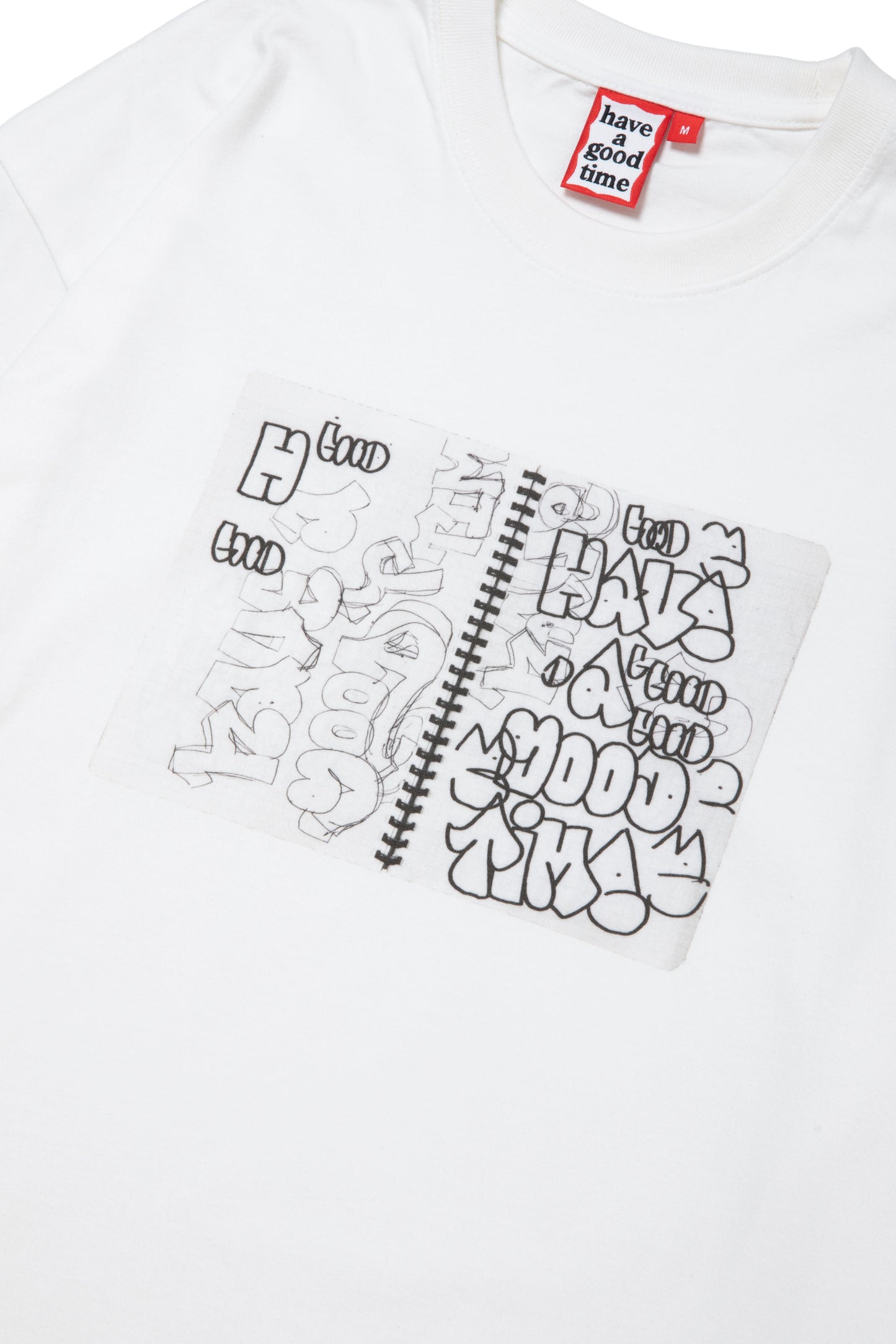 PRACTICE L/S TEE WHITE