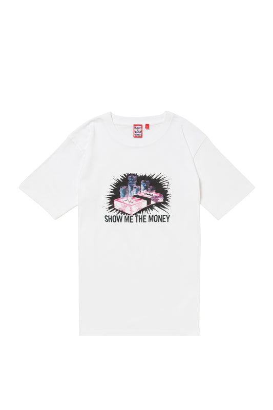 GAMBLING LIFE S/S TEE WHITE