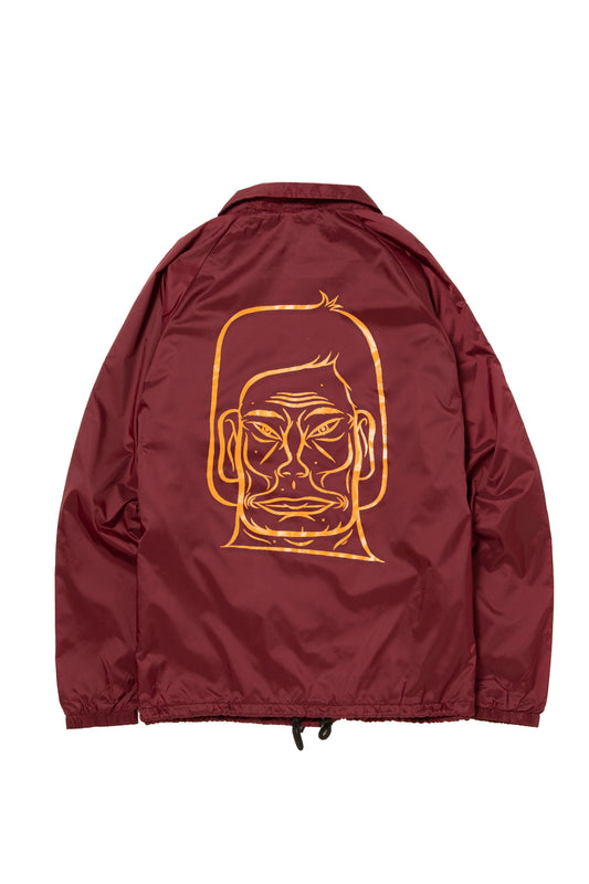 HEADS COACH'S JACKET MAROON