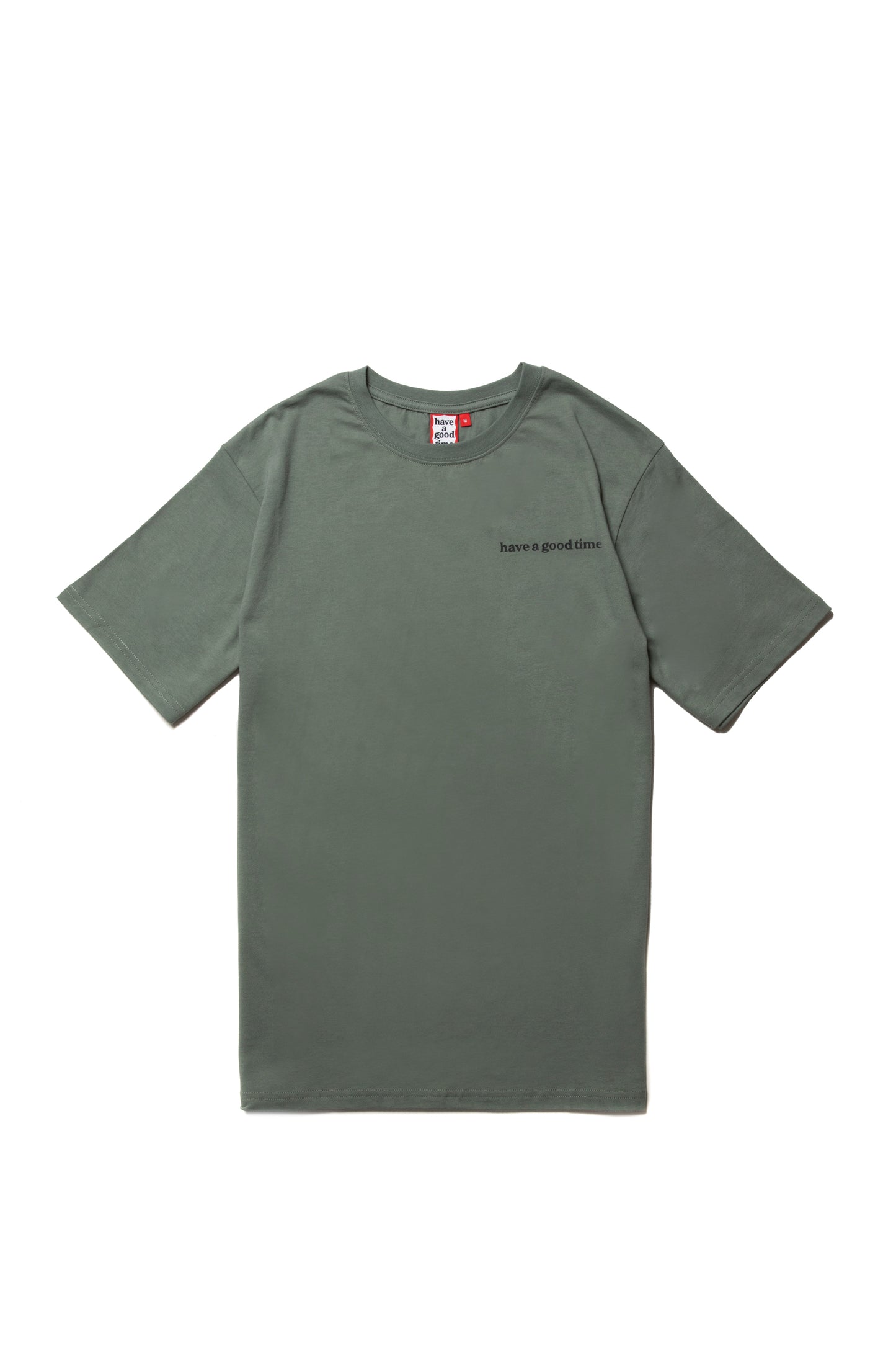 TAROT LOGO S/S TEE SAND GREEN