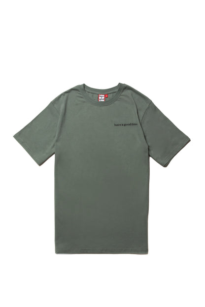 TAROT LOGO S/S TEE SAND GREEN