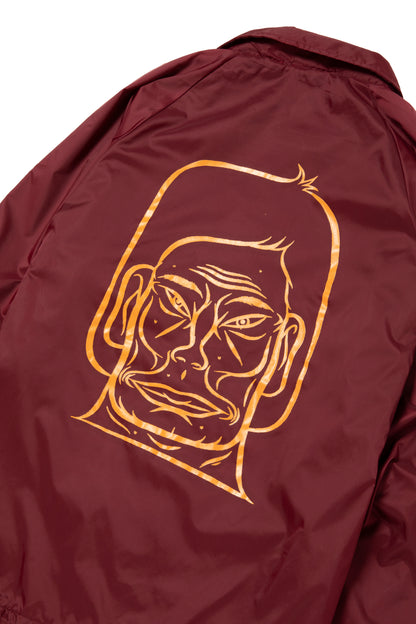 HEADS COACH'S JACKET MAROON
