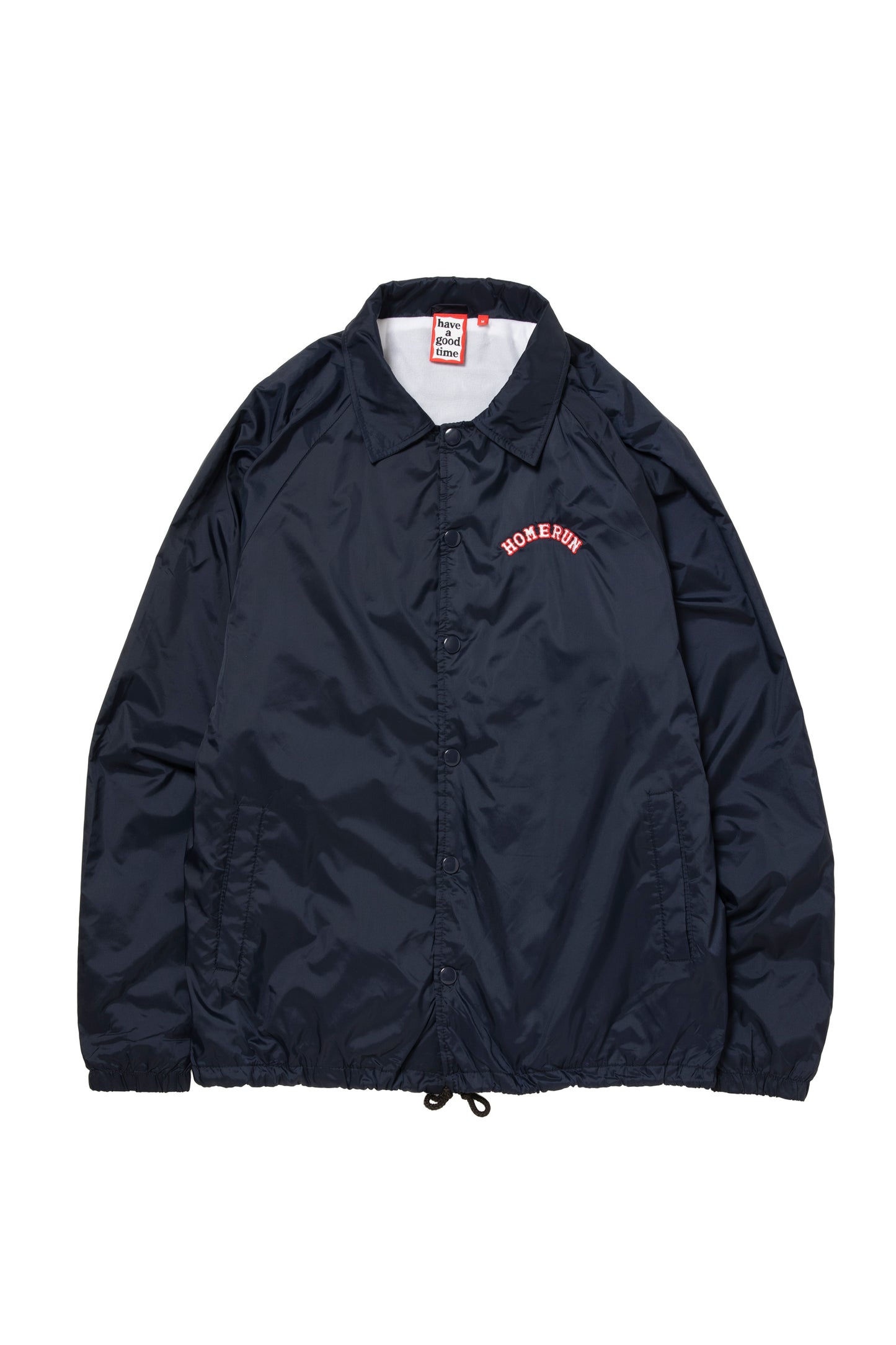 HEADS COACH'S JACKET NAVY