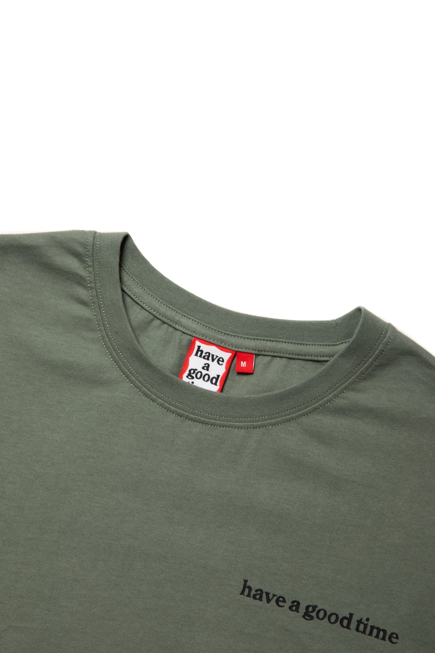 TAROT LOGO S/S TEE SAND GREEN