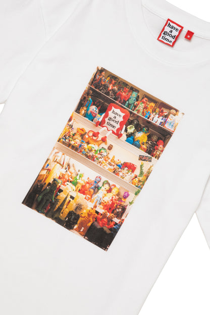 SHOWCASE NOW S/S TEE WHITE