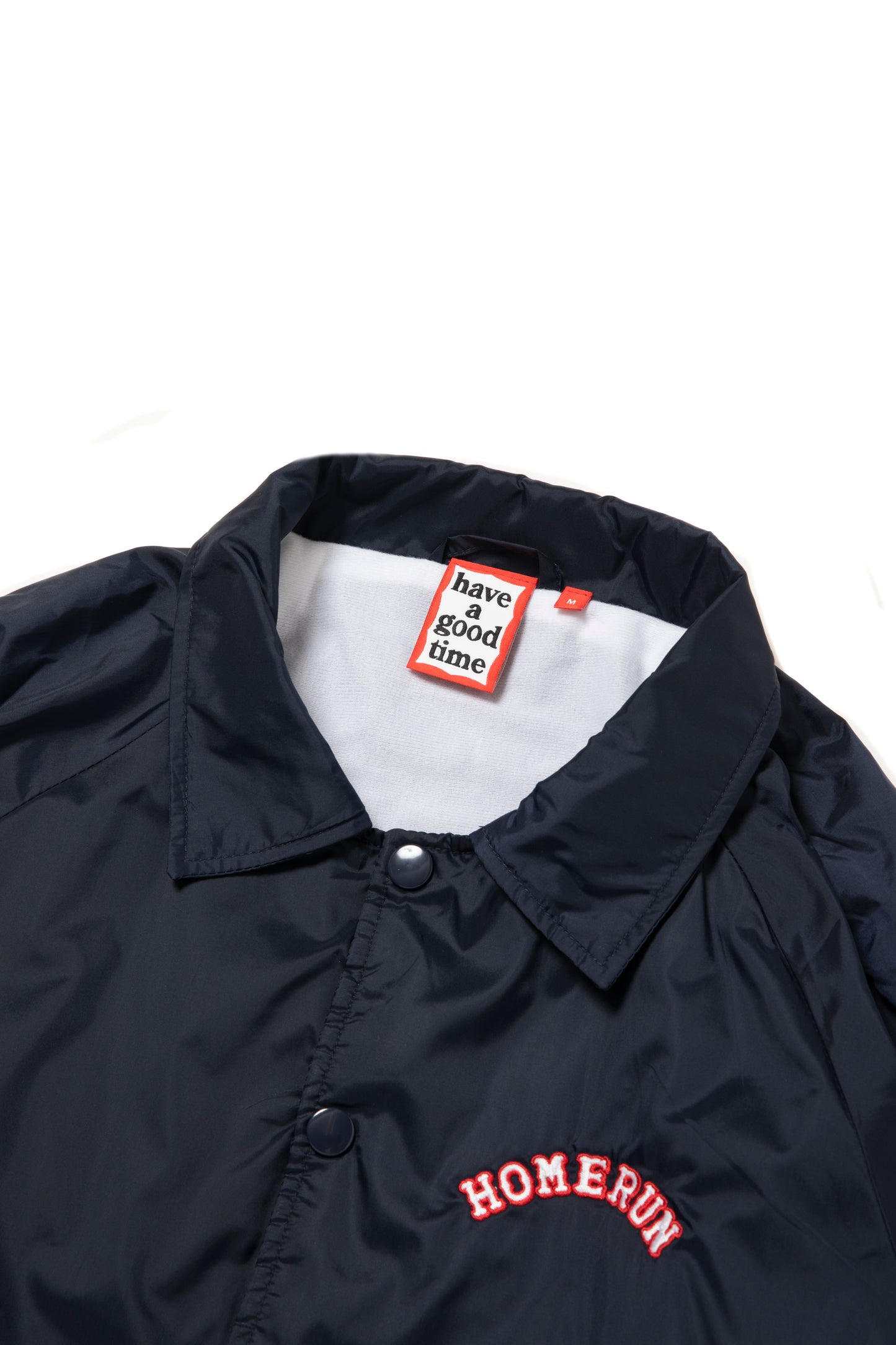 HEADS COACH'S JACKET NAVY
