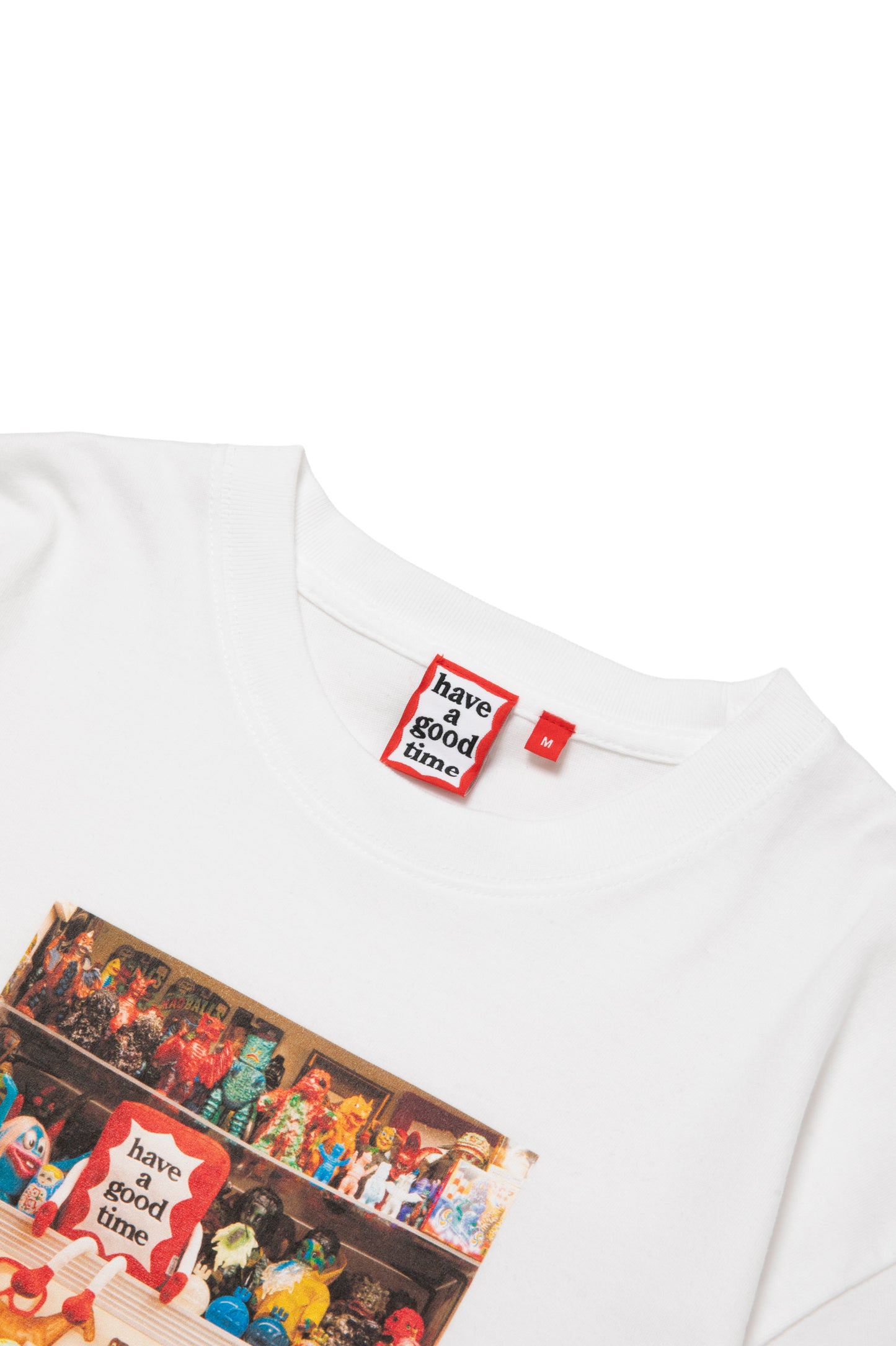 SHOWCASE NOW S/S TEE WHITE