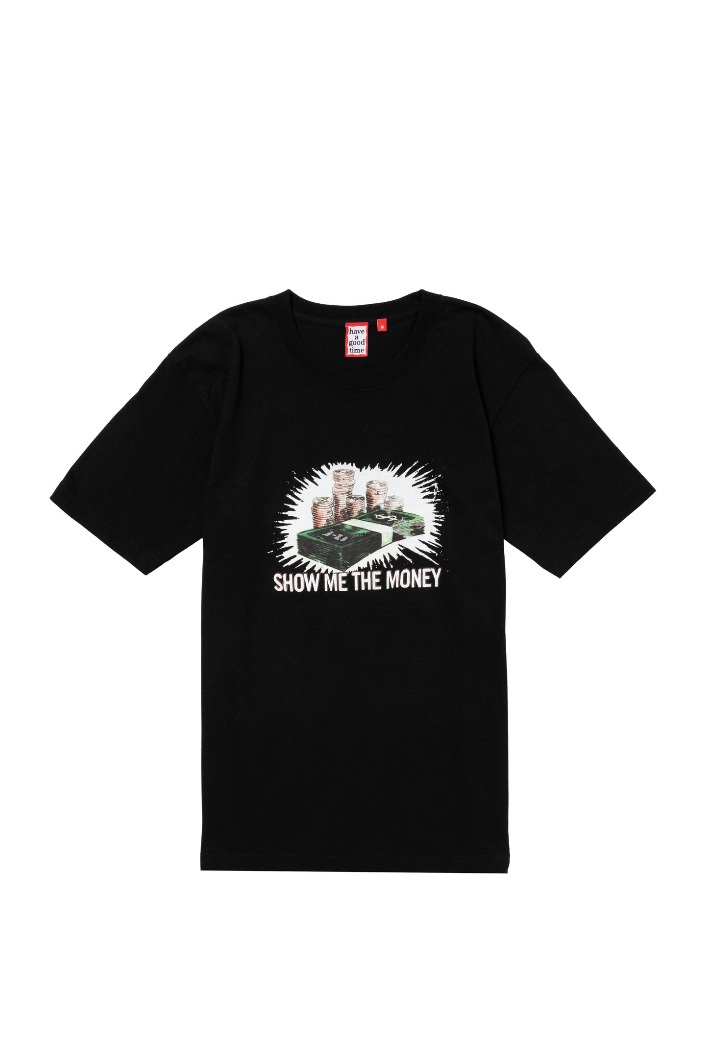 GAMBLING LIFE S/S TEE BLACK