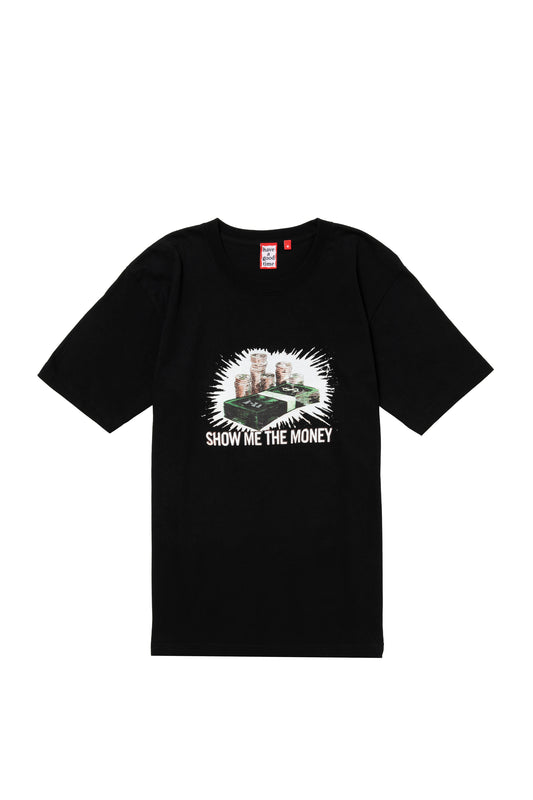 GAMBLING LIFE S/S TEE BLACK
