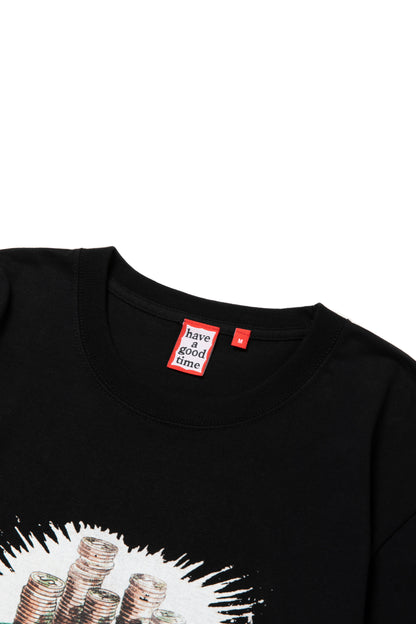 GAMBLING LIFE S/S TEE BLACK