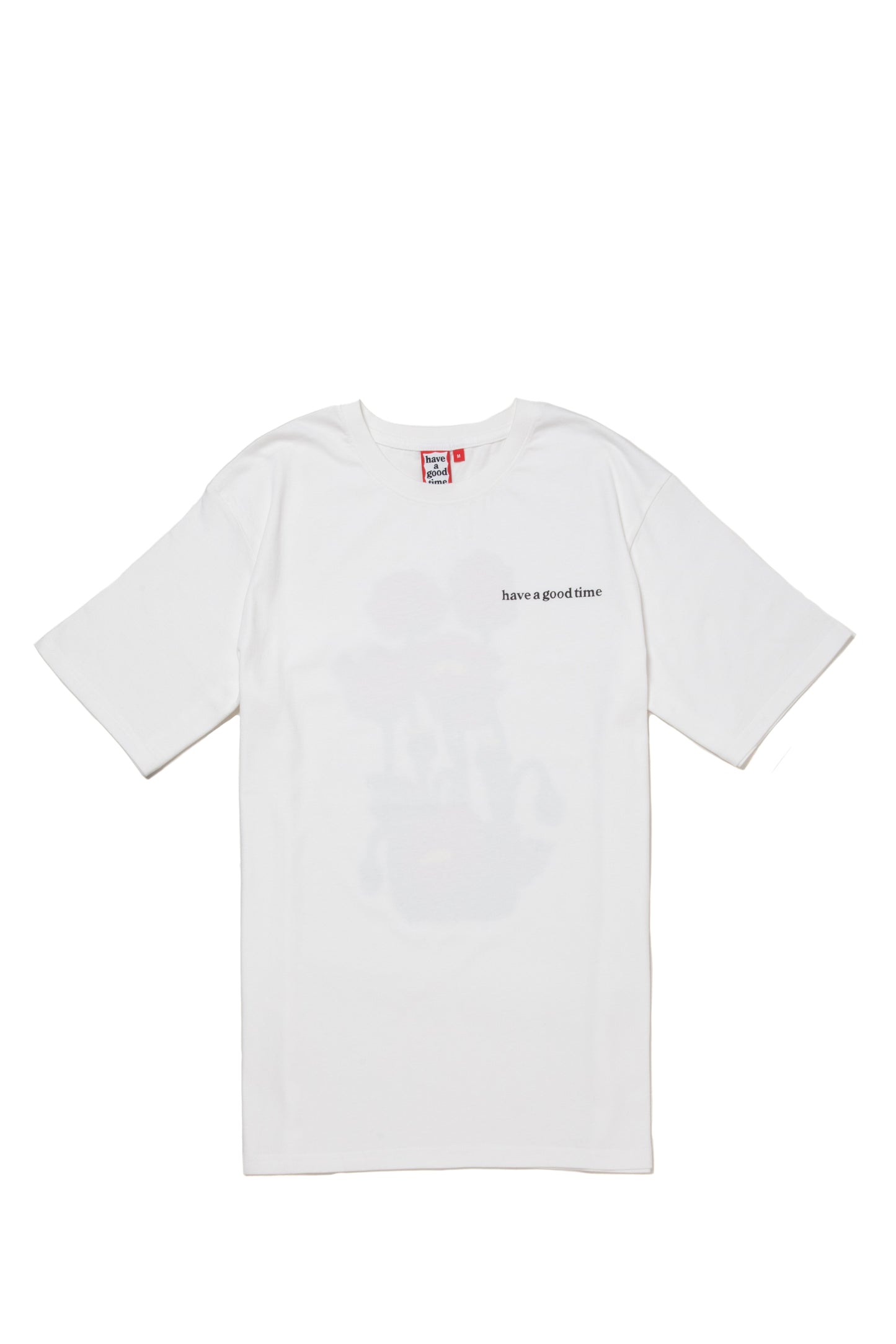 POPPY LOGO S/S TEE WHITE