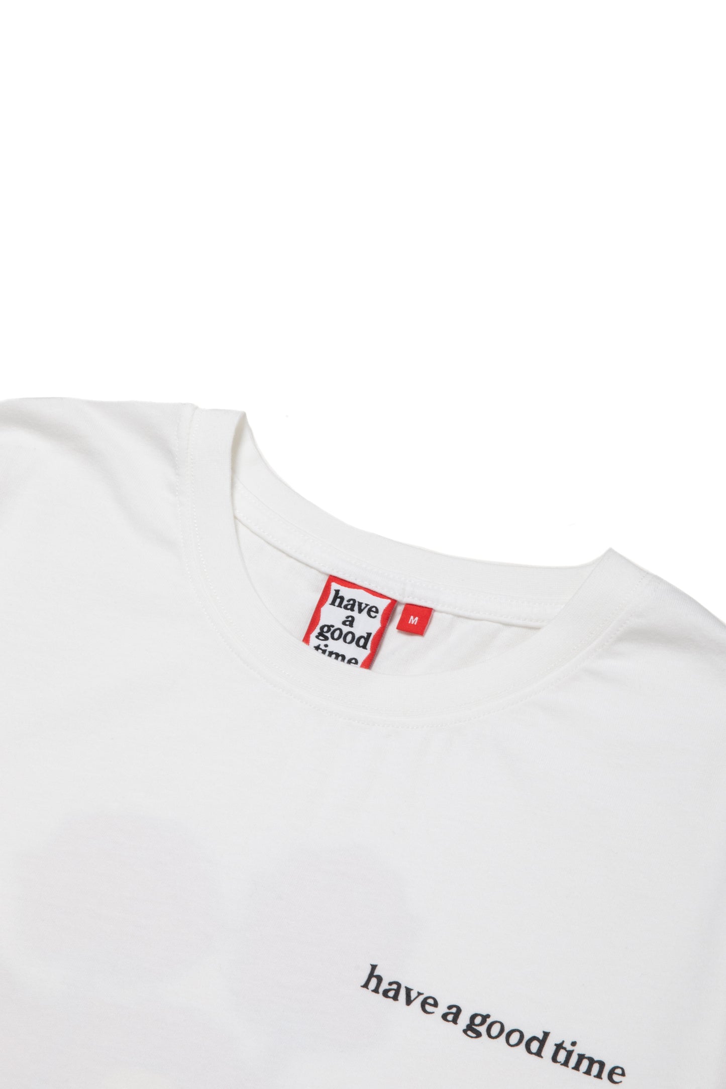 POPPY LOGO S/S TEE WHITE