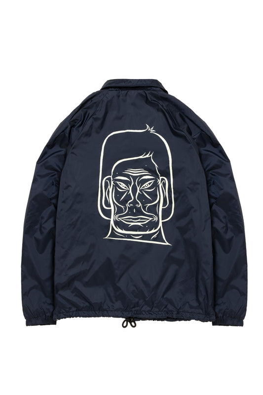 HEADS COACH'S JACKET NAVY