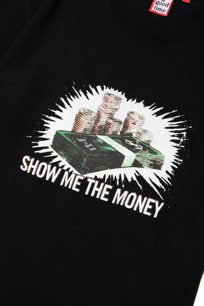 GAMBLING LIFE S/S TEE BLACK