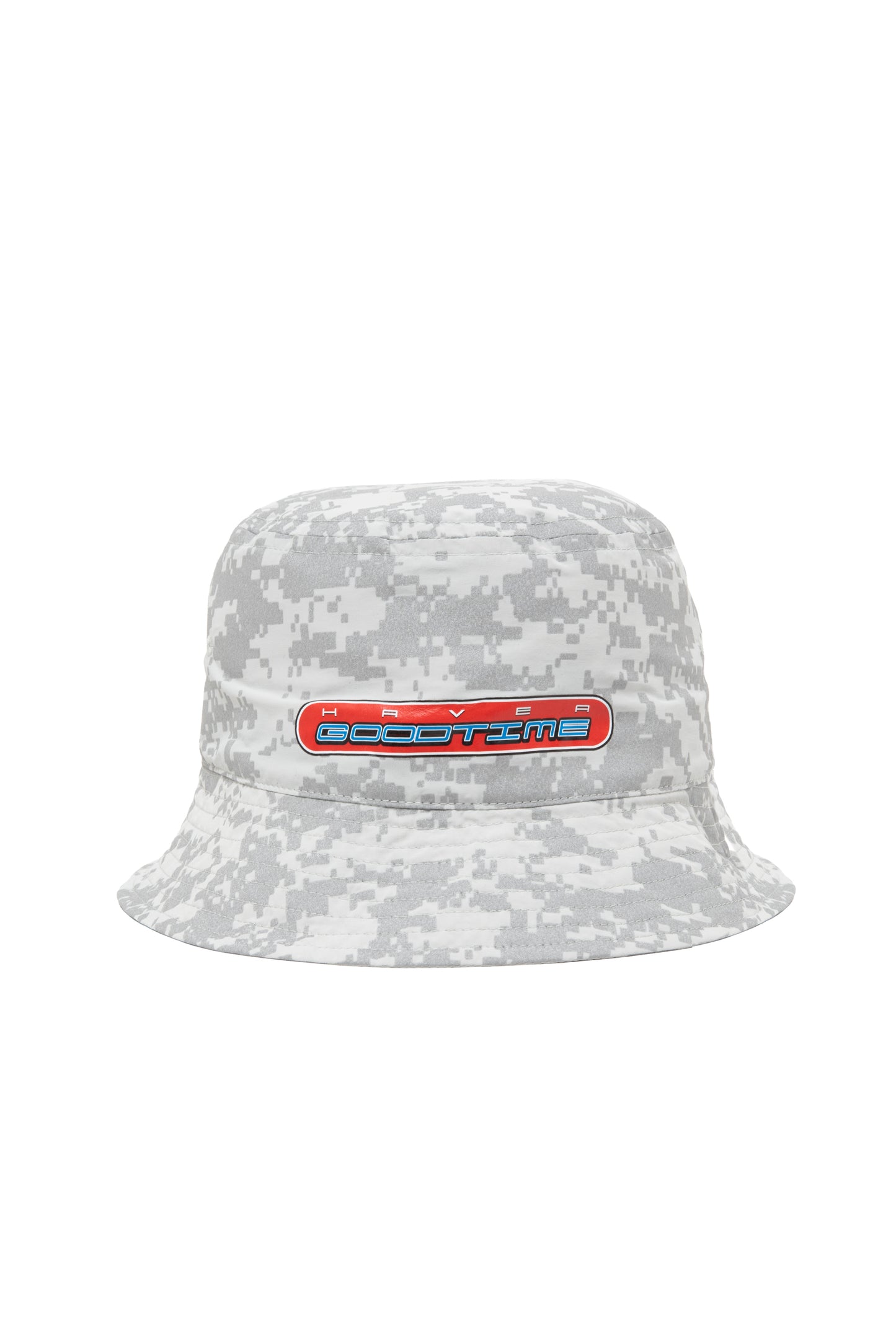BOOSTER LOGO DIGI CAMO REFLECTIVE BUCKET HAT WHITE