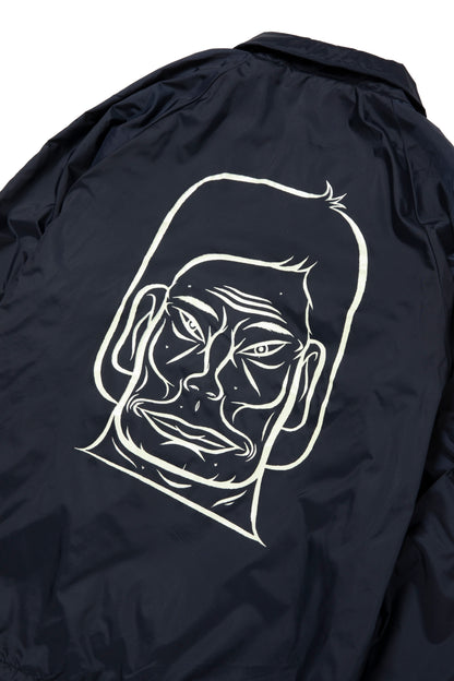 HEADS COACH'S JACKET NAVY