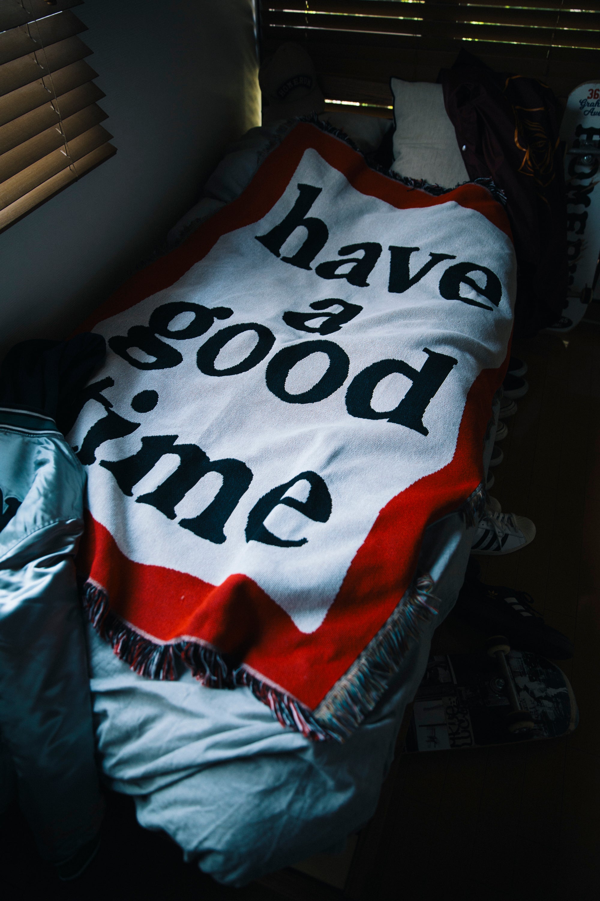 FRAME THROWKET – have a good time
