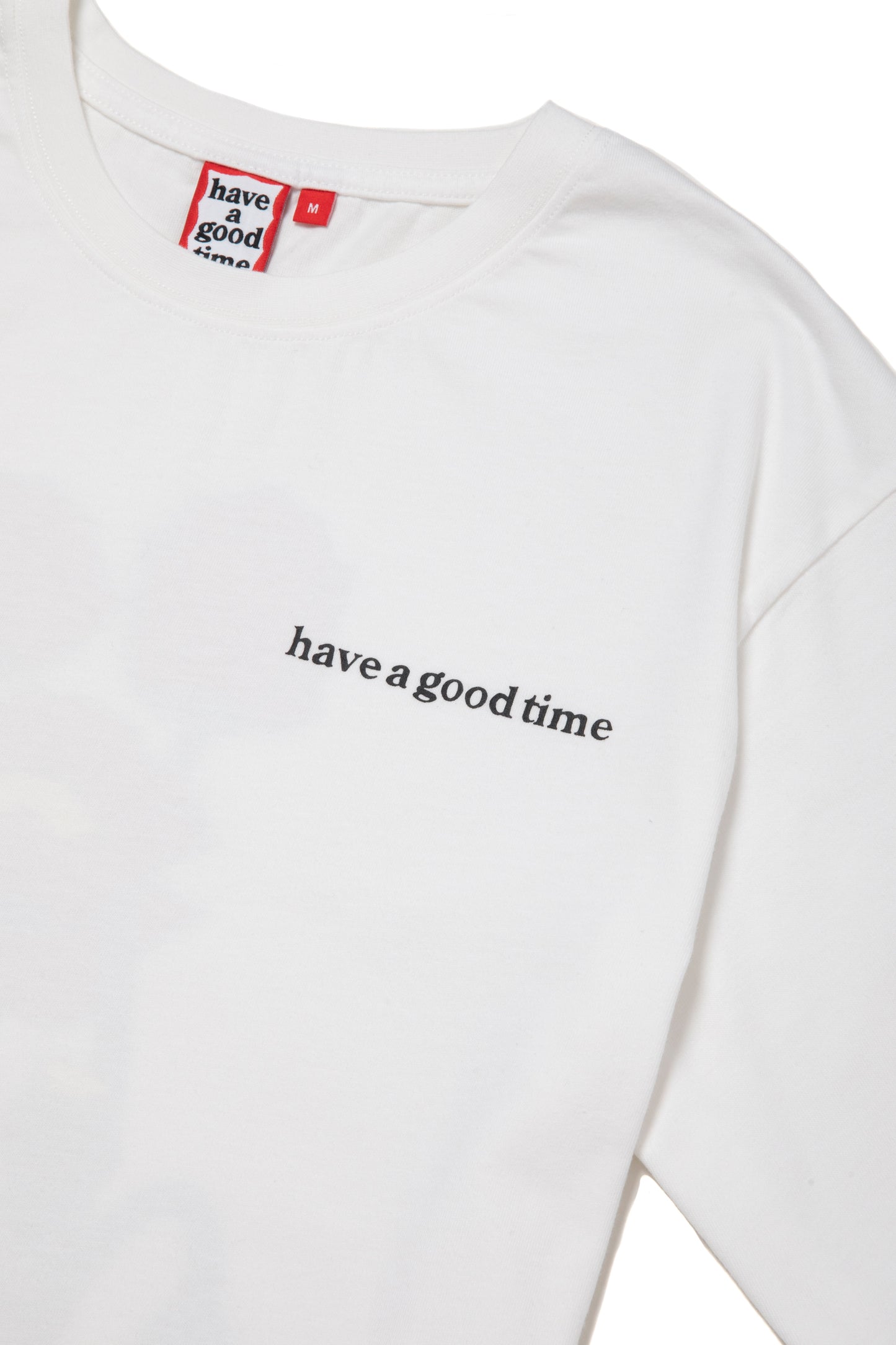 POPPY LOGO S/S TEE WHITE