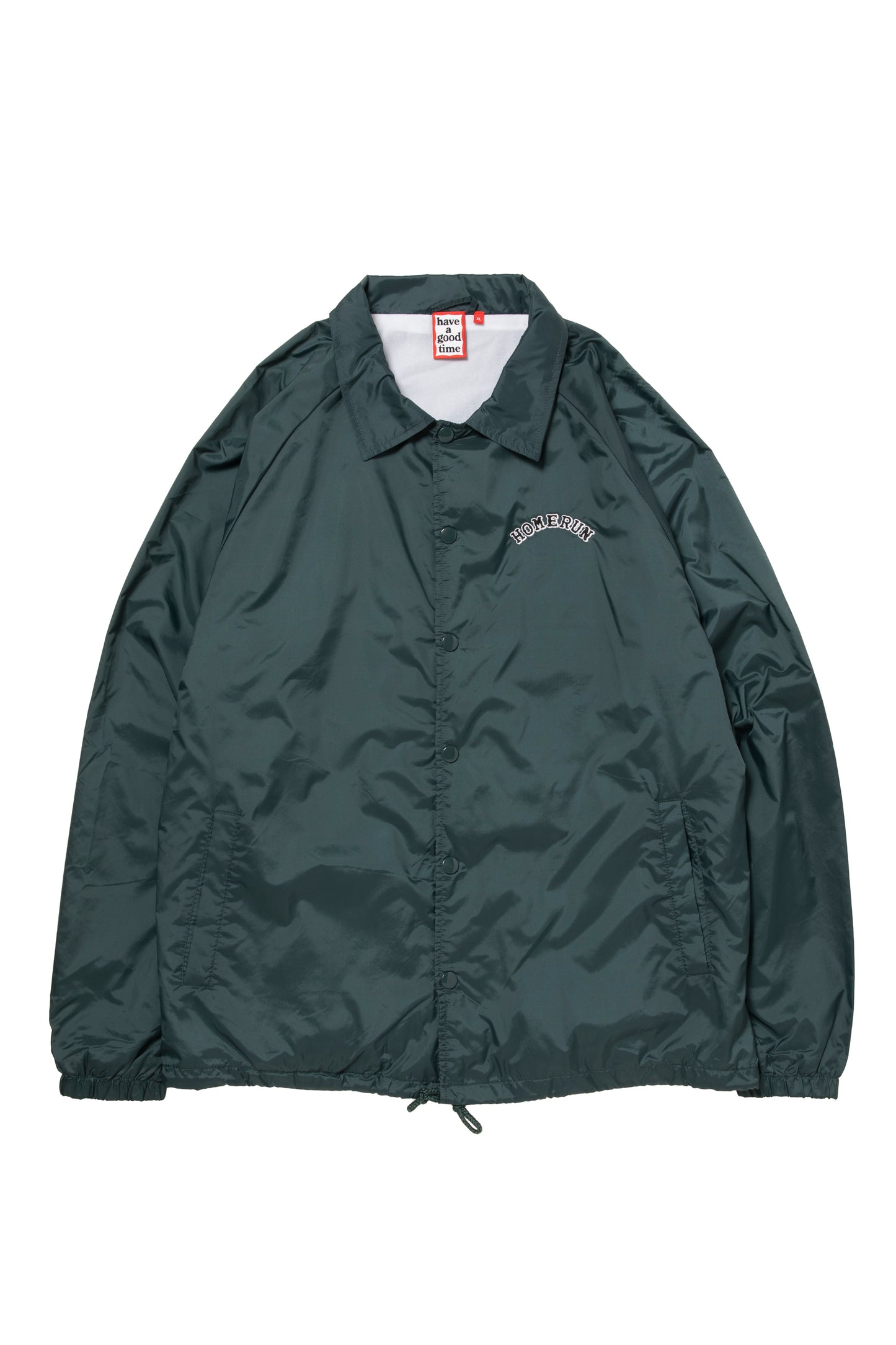 HEADS COACH'S JACKET HUNTER GREEN