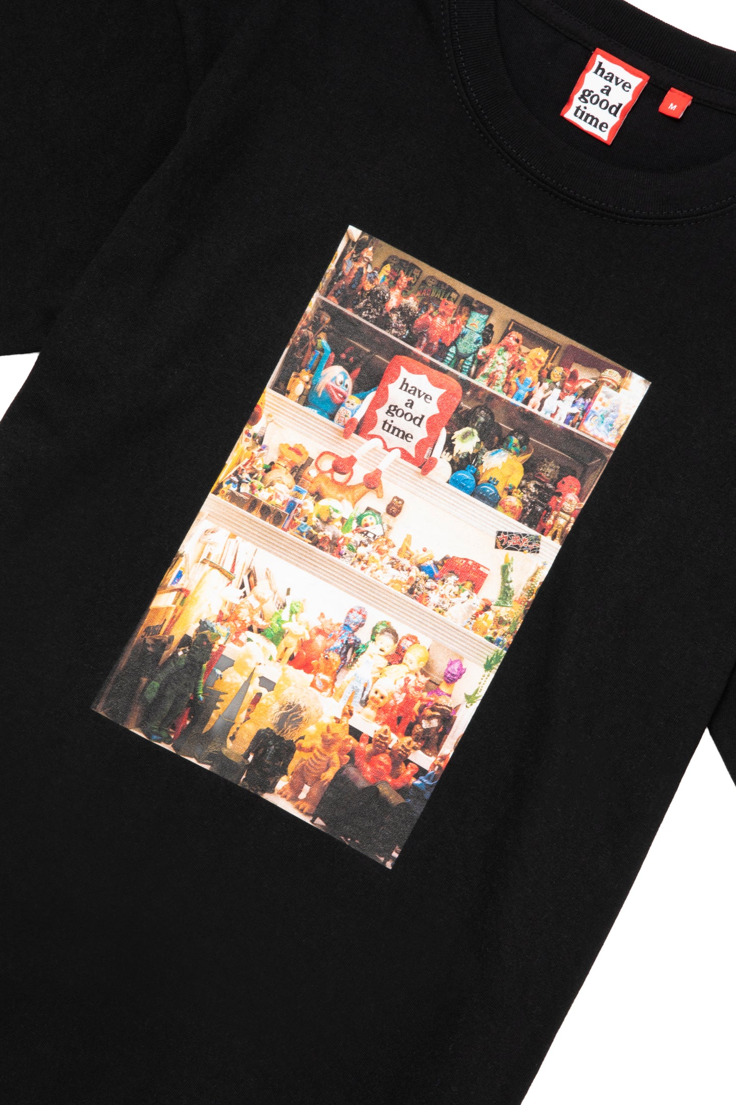 SHOWCASE NOW S/S TEE BLACK