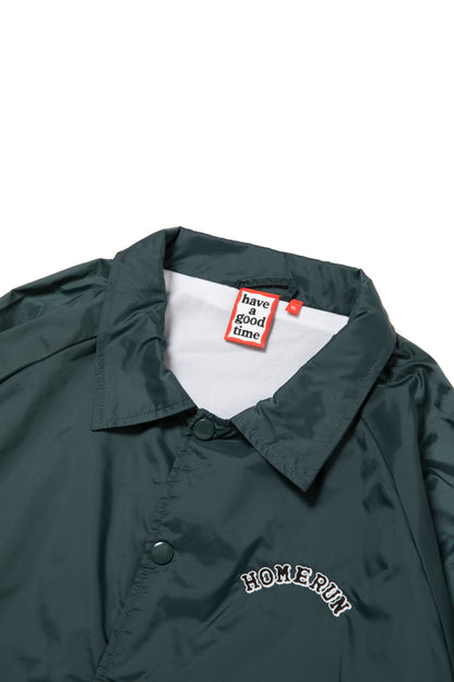 HEADS COACH'S JACKET HUNTER GREEN