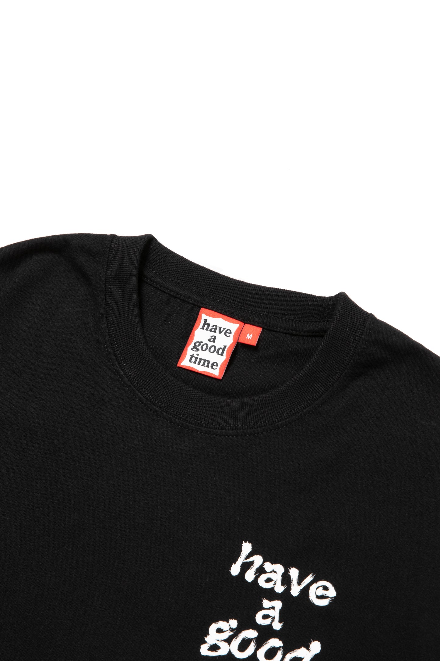 DRAGON CIRCLE L/S TEE BLACK