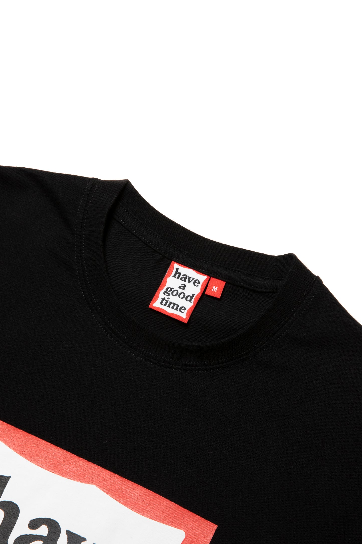 FRAME L/S TEE BLACK