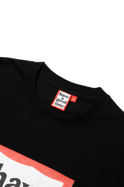 FRAME L/S TEE BLACK