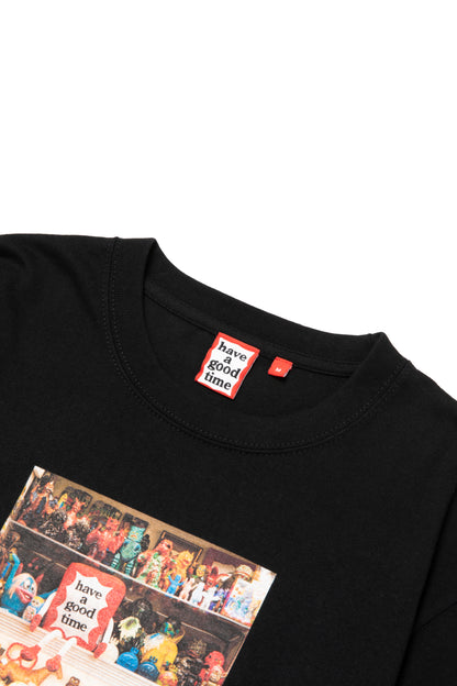 SHOWCASE NOW S/S TEE BLACK