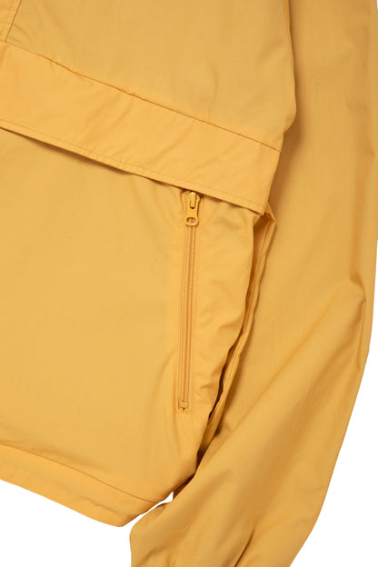SIDE LOGO SIDE BLANK FRAME ANORAK JACKET YELLOW