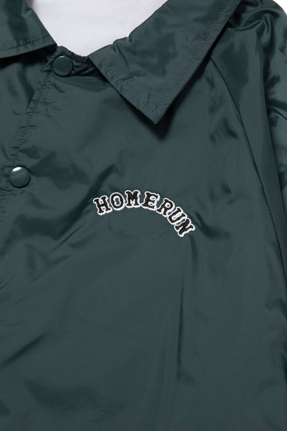 HEADS COACH'S JACKET HUNTER GREEN