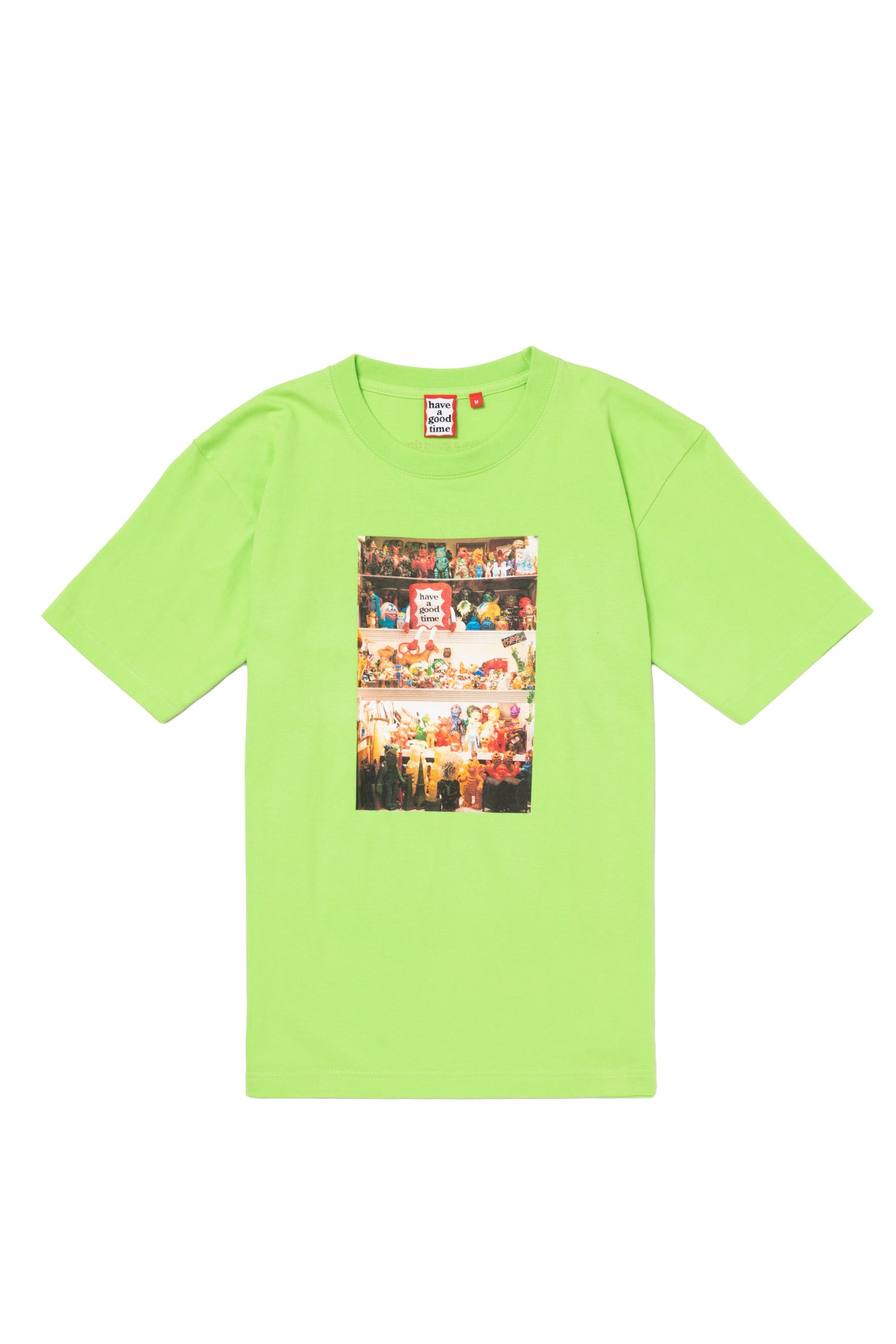 SHOWCASE NOW S/S TEE LIME