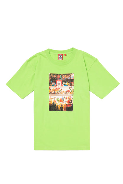 SHOWCASE NOW S/S TEE LIME