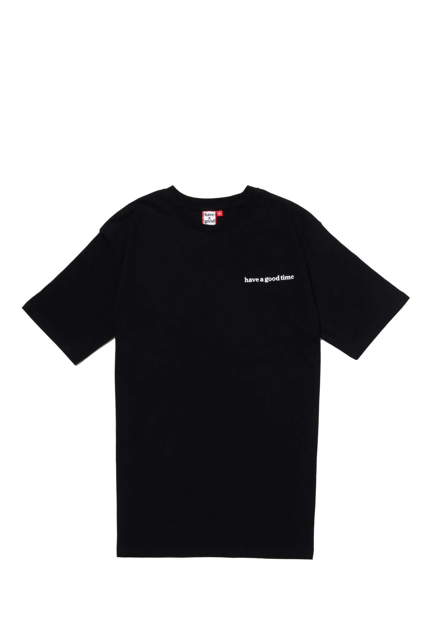 POPPY LOGO S/S TEE BLACK