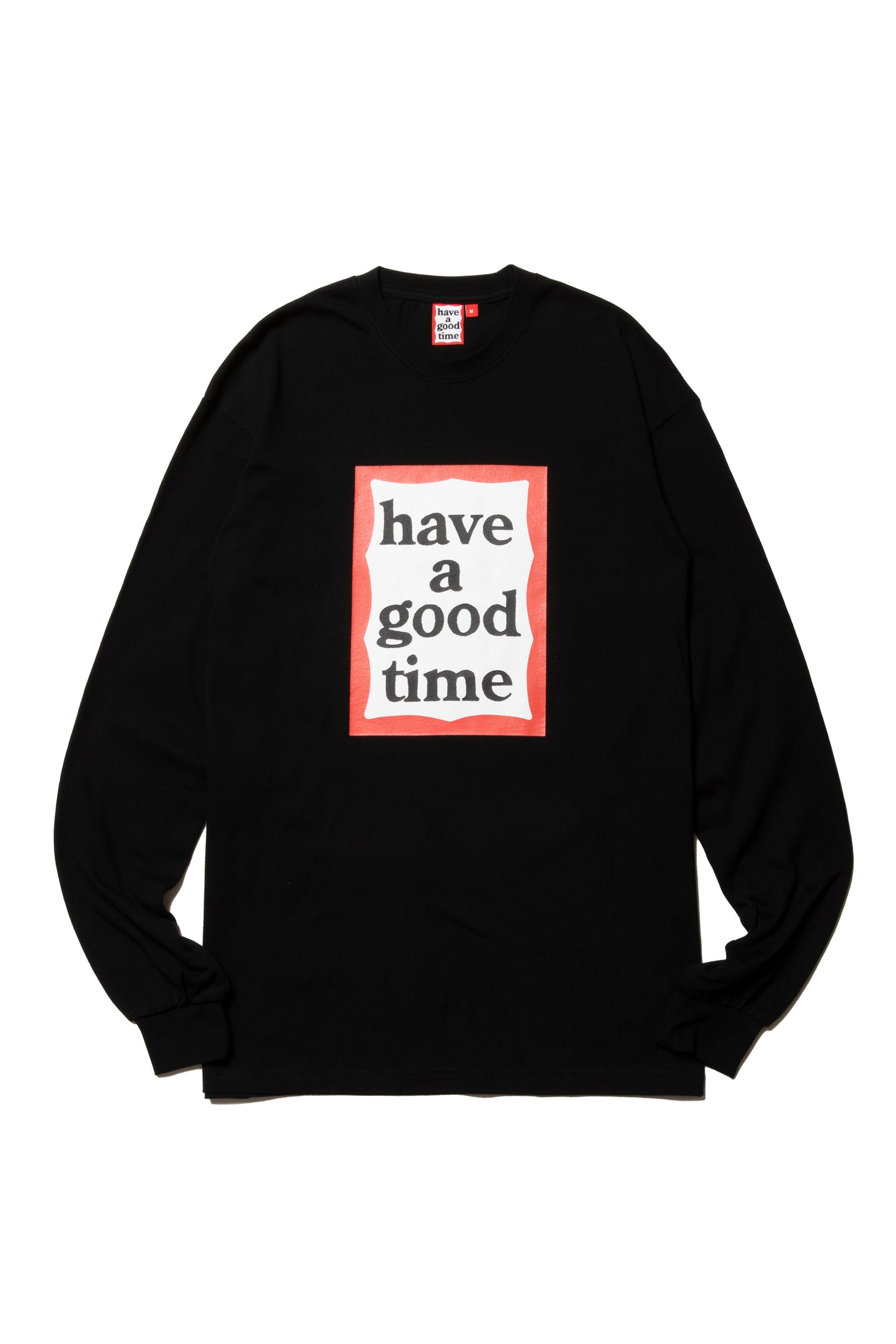 FRAME L/S TEE BLACK