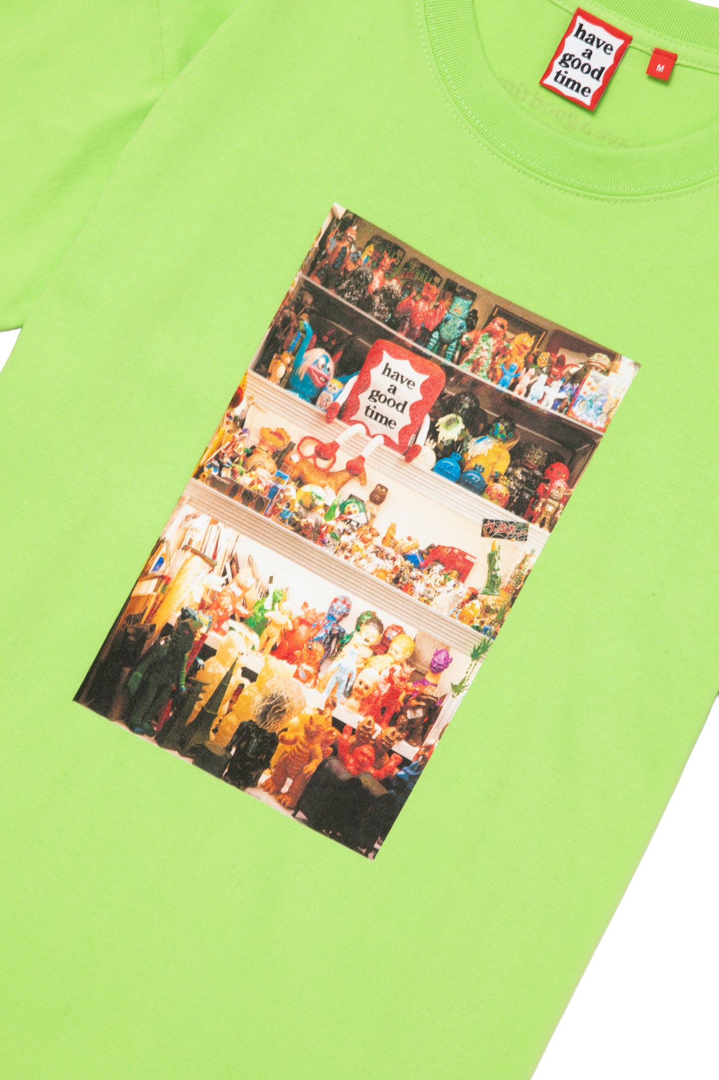 SHOWCASE NOW S/S TEE LIME