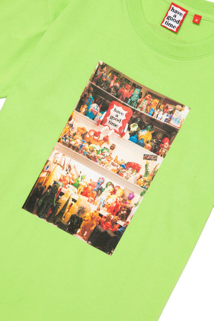 SHOWCASE NOW S/S TEE LIME