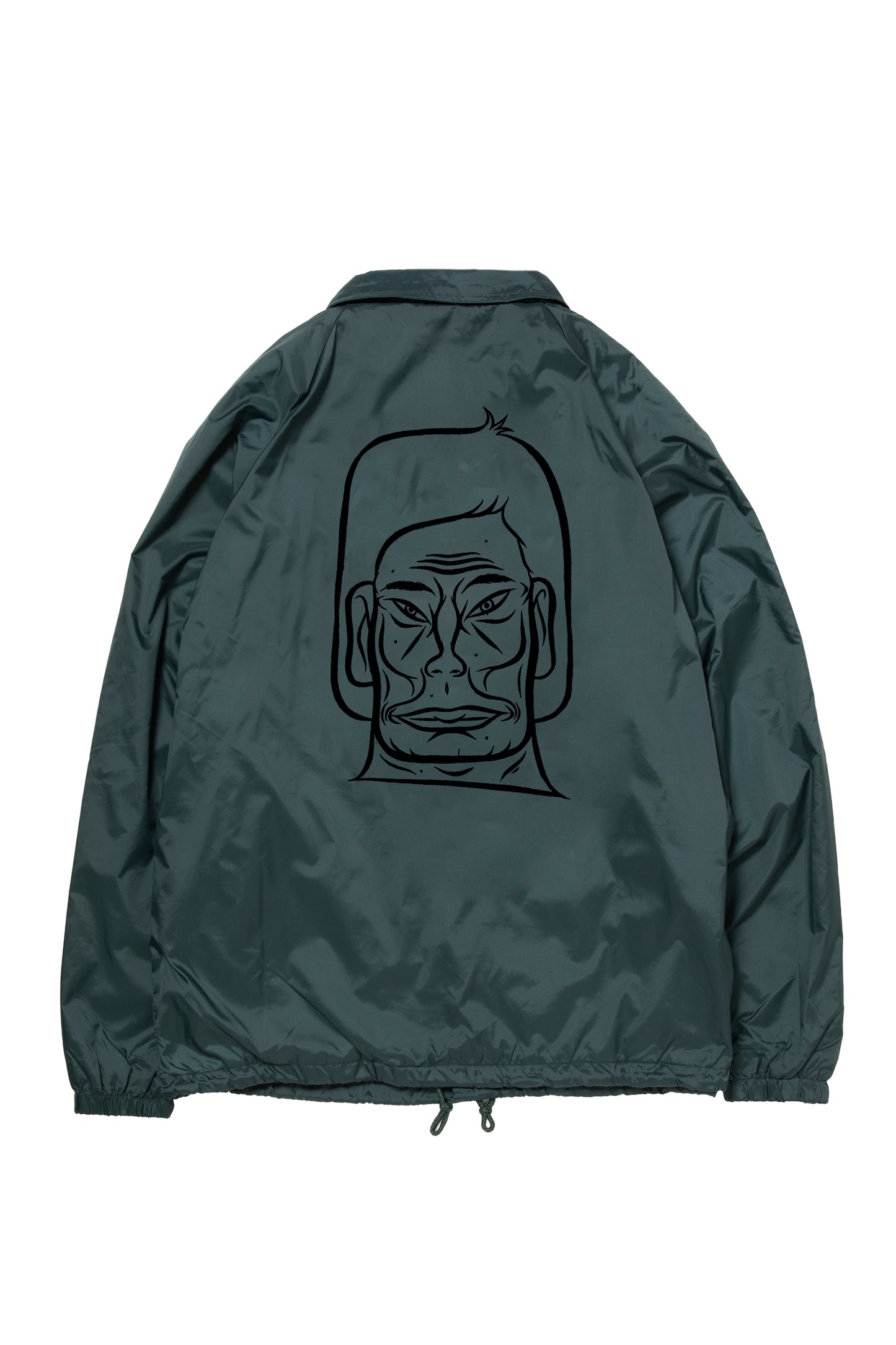 HEADS COACH'S JACKET HUNTER GREEN