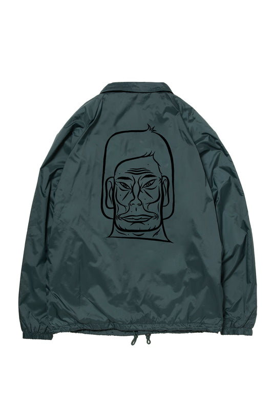 HEADS COACH'S JACKET HUNTER GREEN