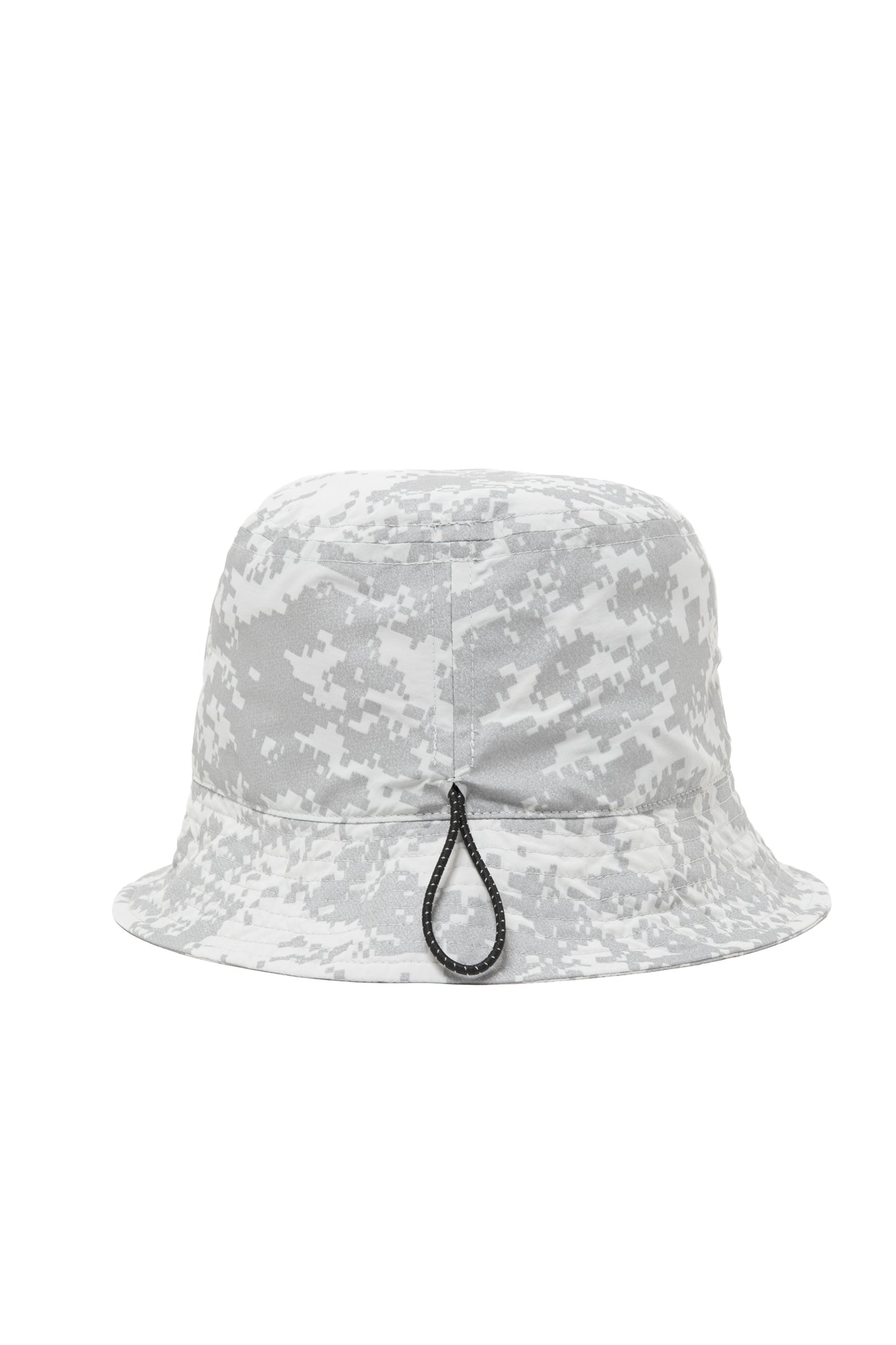 BOOSTER LOGO DIGI CAMO REFLECTIVE BUCKET HAT WHITE