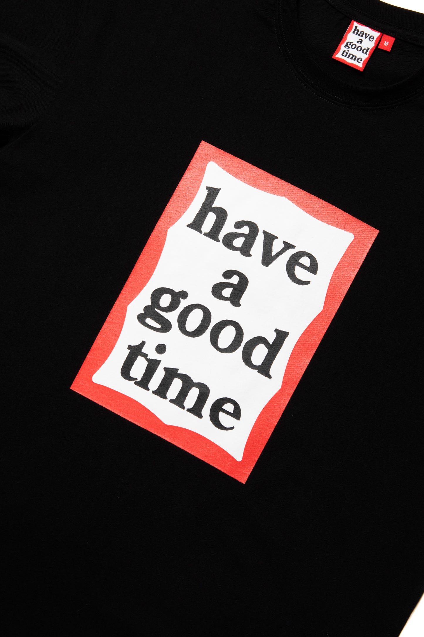 FRAME L/S TEE BLACK